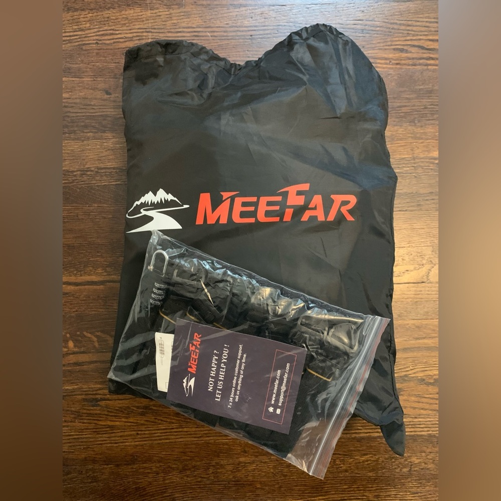 MeeFar Hitch Mount Cargo Carrier